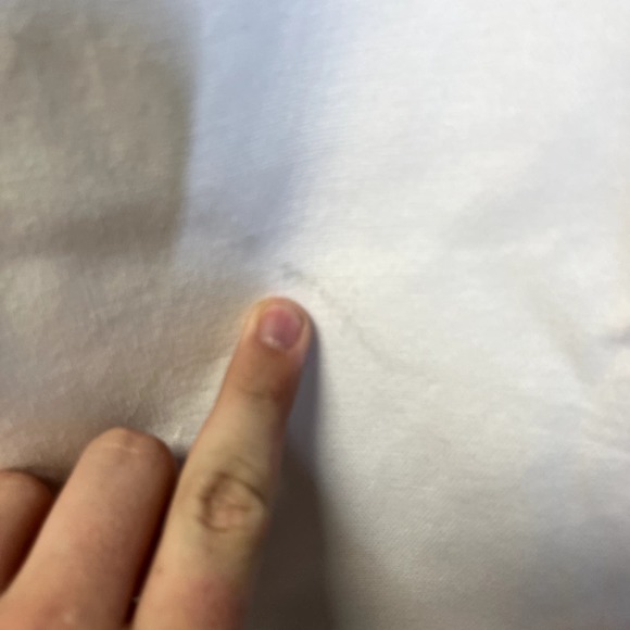 TORY BURCH Women's Zip Front Mid Rise Flared Leg Ankle Pants White Size 4 - Picture 4 of 9